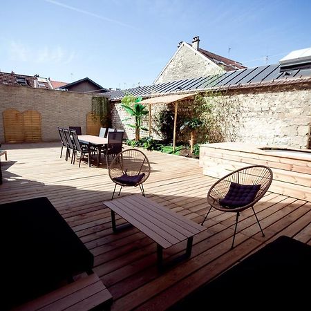 Appartamento Le Jardin D'Eden Reims Esterno foto