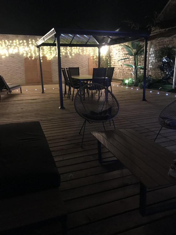 Appartamento Le Jardin D'Eden Reims Esterno foto