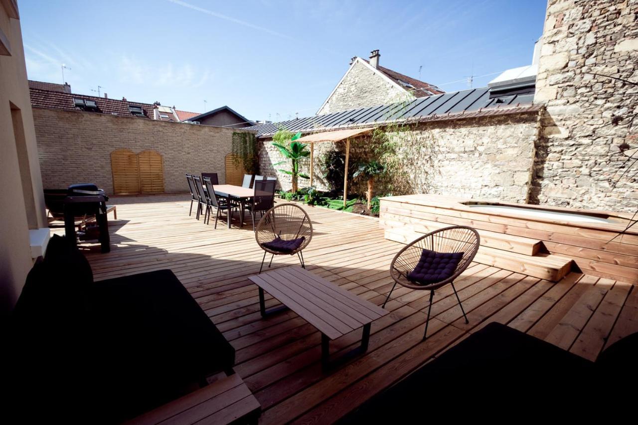 Appartamento Le Jardin D'Eden Reims Esterno foto