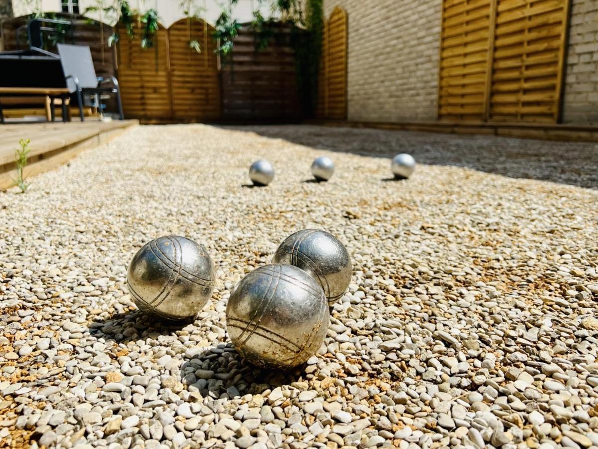 Appartamento Le Jardin D'Eden Reims Esterno foto