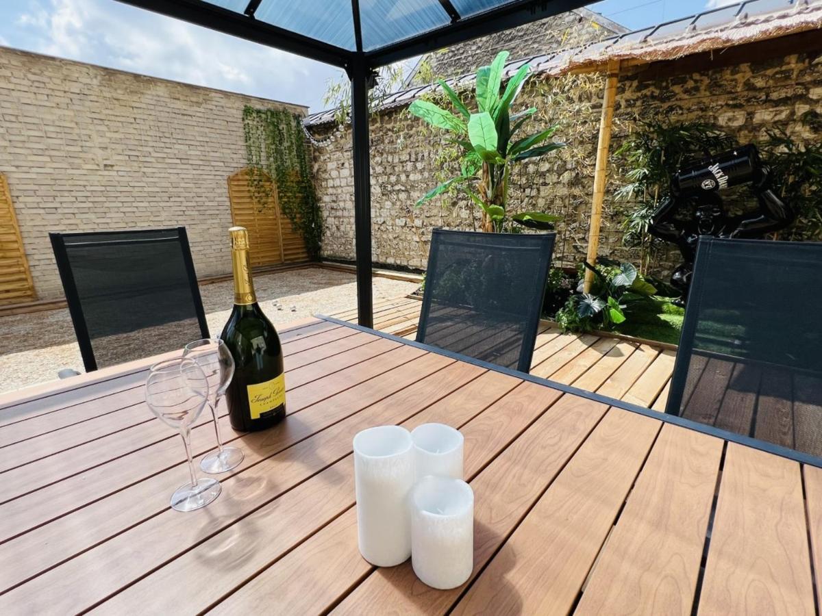 Appartamento Le Jardin D'Eden Reims Esterno foto