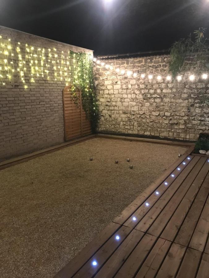 Appartamento Le Jardin D'Eden Reims Esterno foto