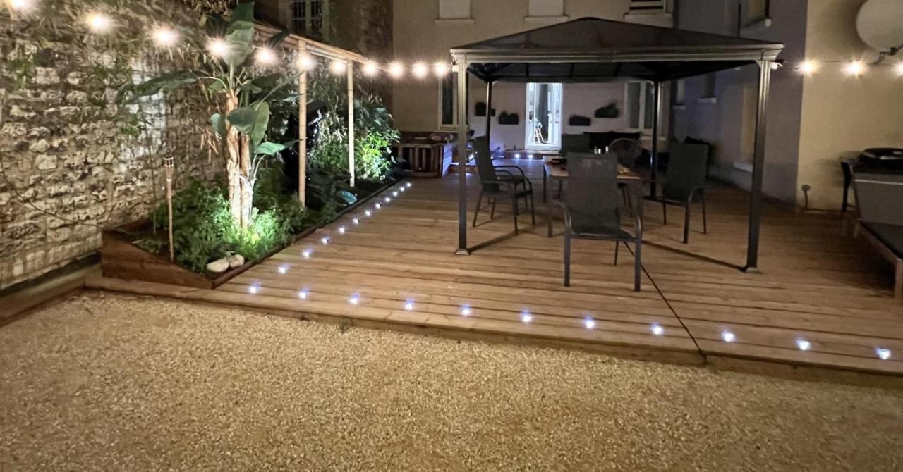 Appartamento Le Jardin D'Eden Reims Esterno foto