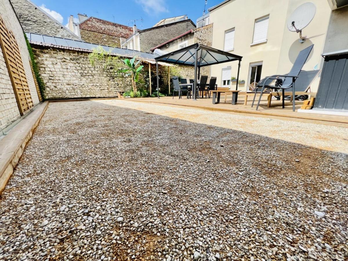 Appartamento Le Jardin D'Eden Reims Esterno foto