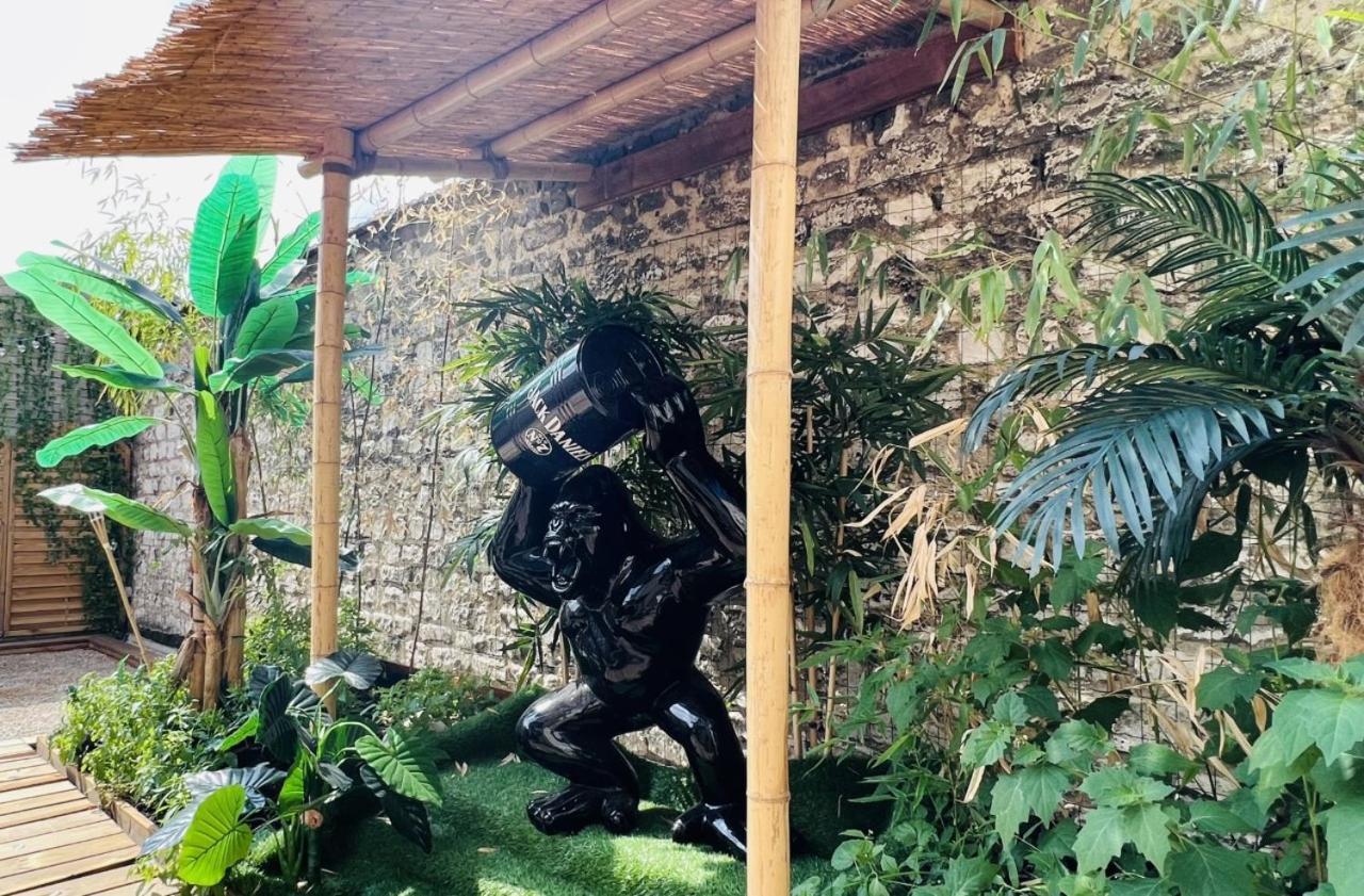 Appartamento Le Jardin D'Eden Reims Esterno foto