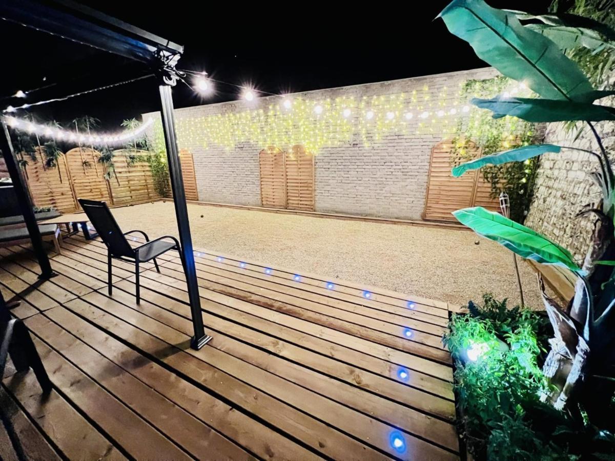 Appartamento Le Jardin D'Eden Reims Esterno foto