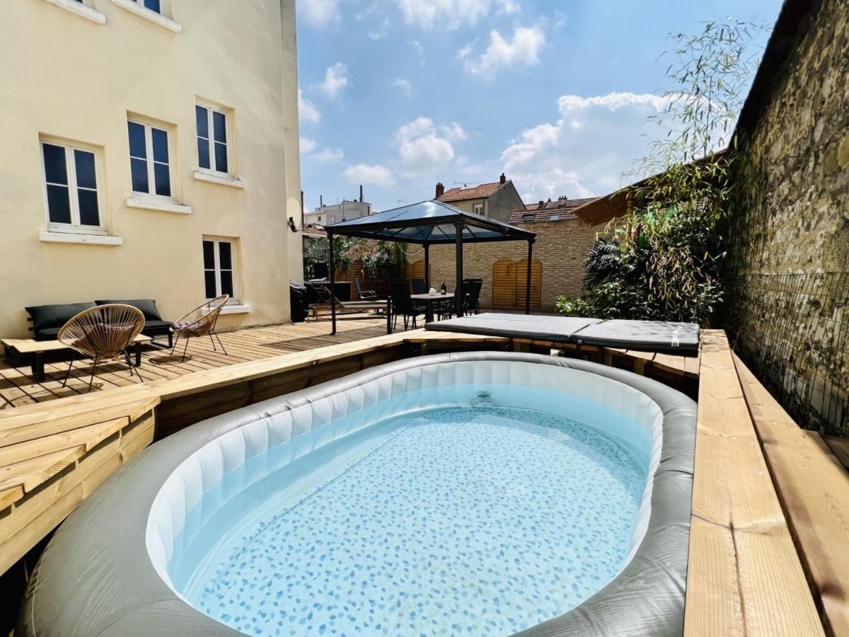 Appartamento Le Jardin D'Eden Reims Esterno foto
