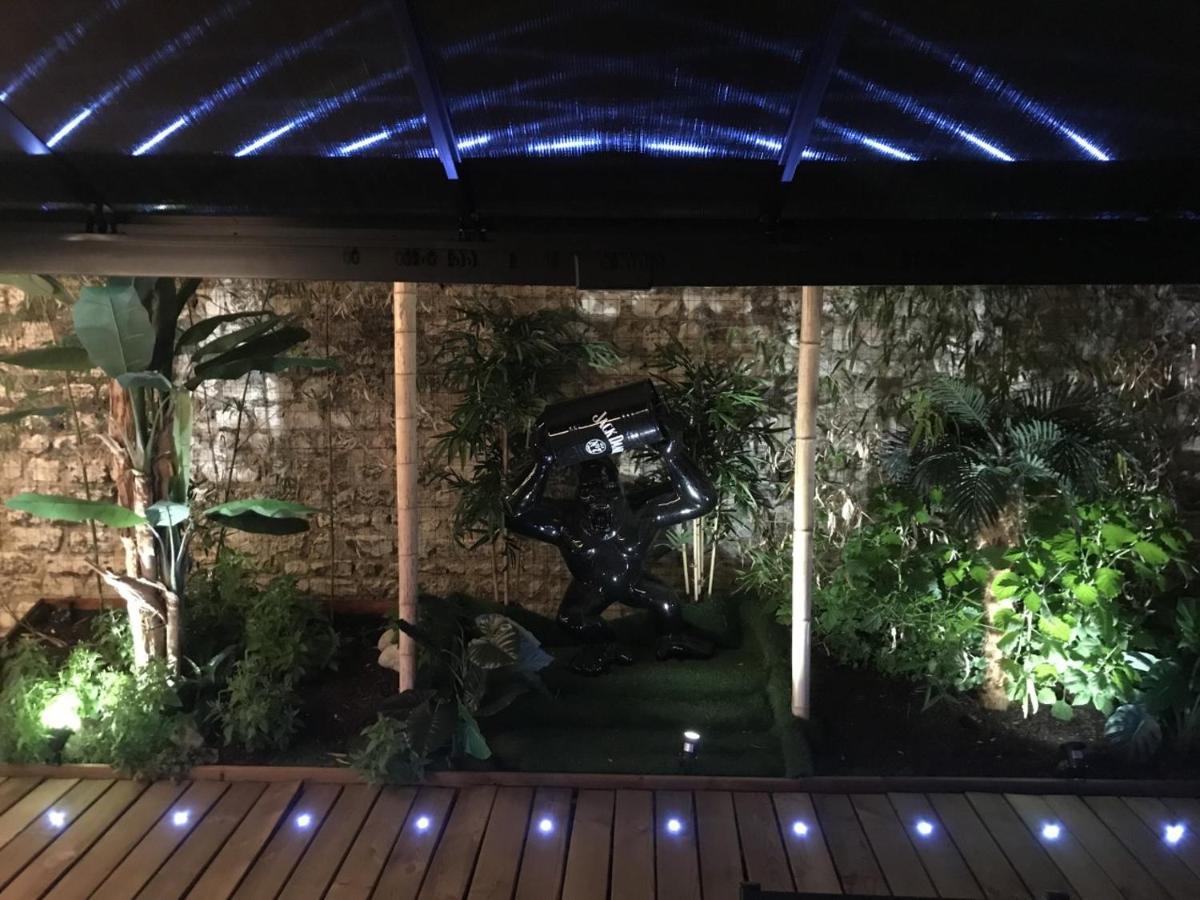 Appartamento Le Jardin D'Eden Reims Esterno foto
